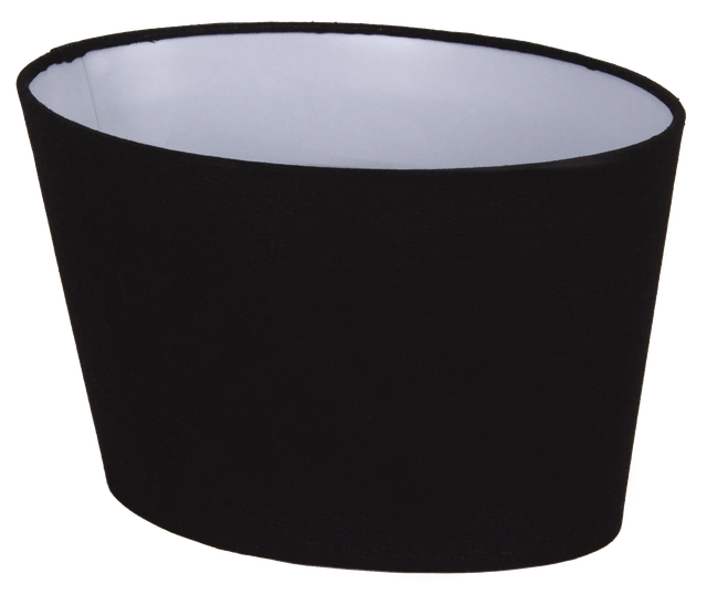 Lina skjerm oval 29cm sort