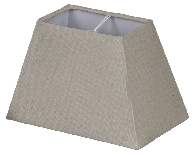 Erle skjerm rektangel 20cm grå