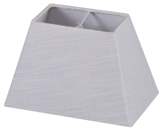 Erle skjerm rektangel 20cm hvit