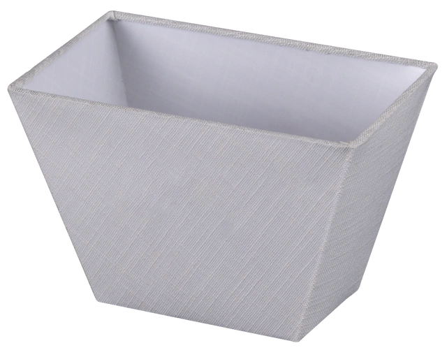 Erle skjerm rektangel 20cm hvit
