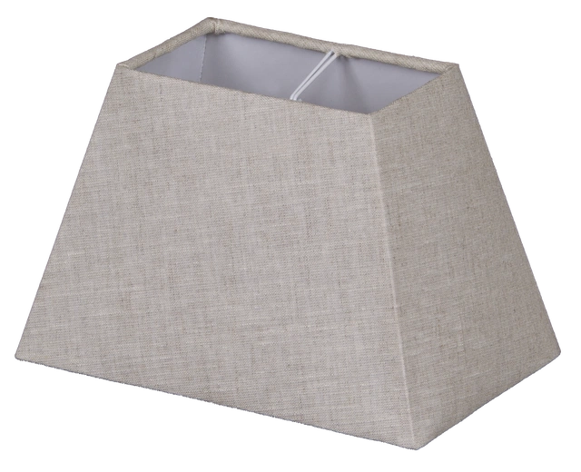 Erle skjerm rektangel 20cm natur