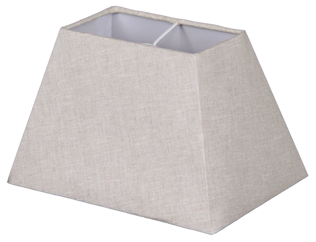 Erle skjerm rektangel 26cm natur