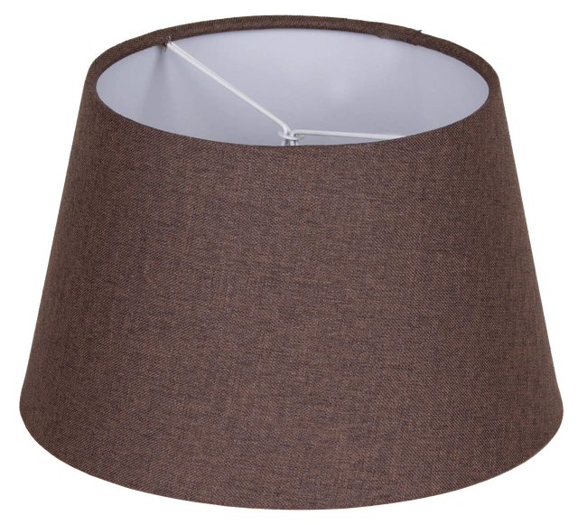 Lina skjerm rund 20cm brun