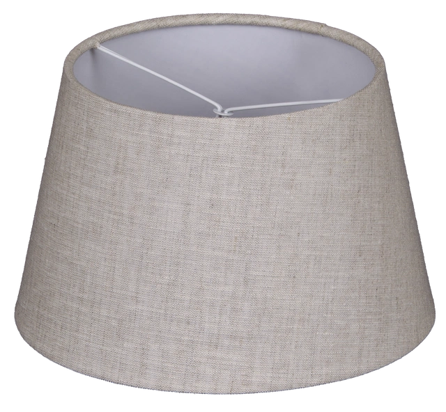 Lina skjerm rund 20cm natur