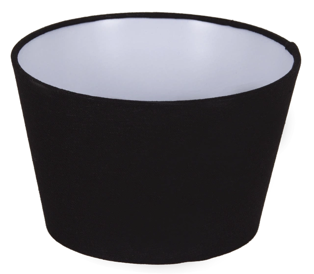 Lina skjerm rund 20cm sort