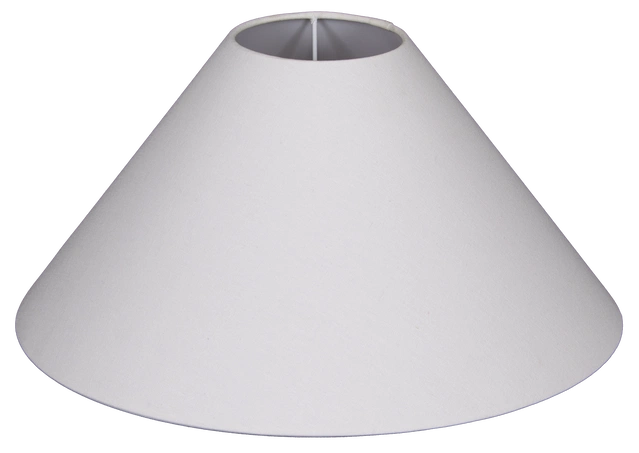 Erle skjerm 41,5cm hvit