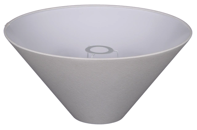 Erle skjerm 41,5cm hvit