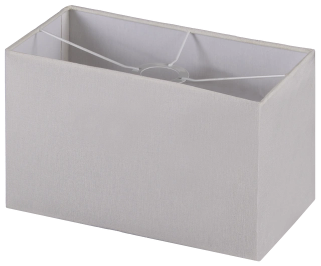 Erle skjerm rektangel 30cm beige