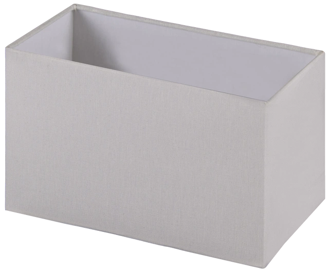 Erle skjerm rektangel 30cm beige