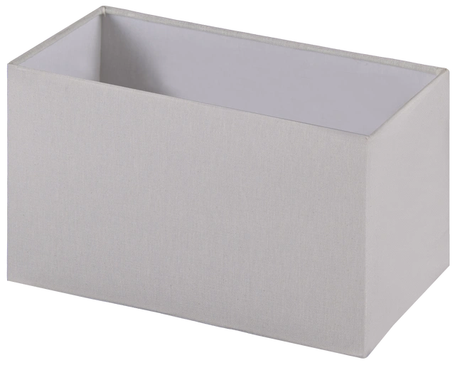 Erle skjerm rektangel 35cm beige