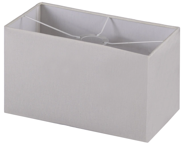 Erle skjerm rektangel 35cm beige