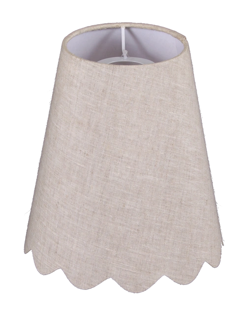 Julia skjerm kipp 20cm beige