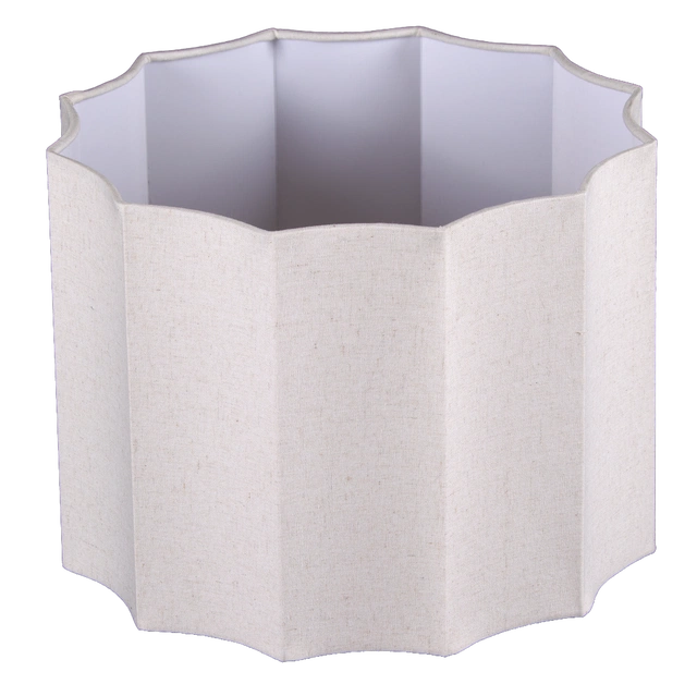Leona skjerm synlinder 35cm beige