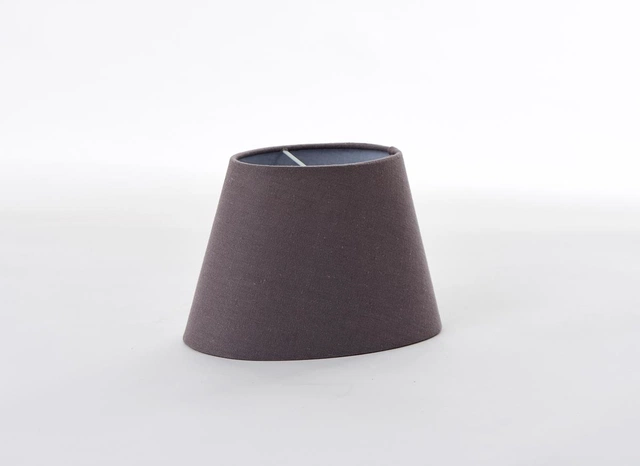Nova skjerm oval 20cm grå