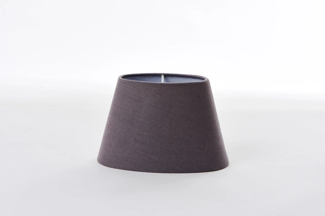 Nova skjerm oval 20cm grå