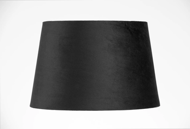 Savoy skjerm rund 25cm sort