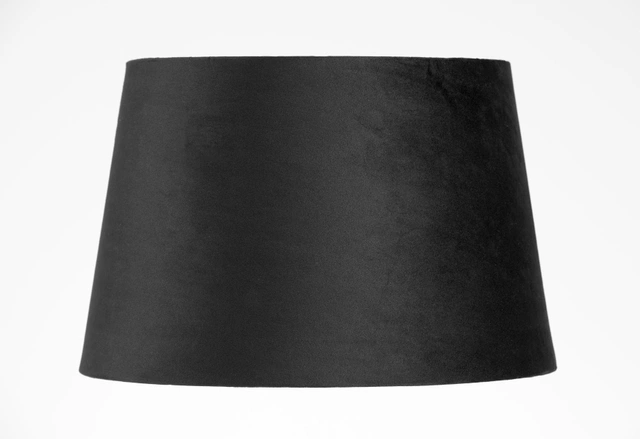 Savoy skjerm rund 35cm sort