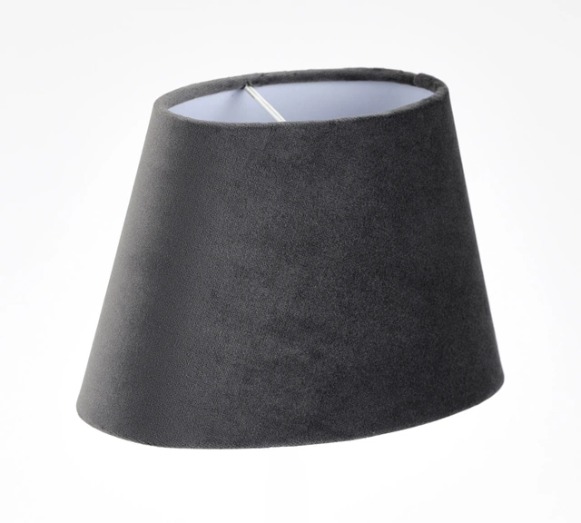Savoy skjerm oval 23cm grå
