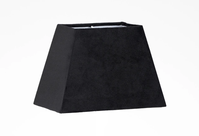 Savoy skjerm rektangel 20cm sort