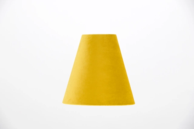 Mali skjerm kipp 19cm gul
