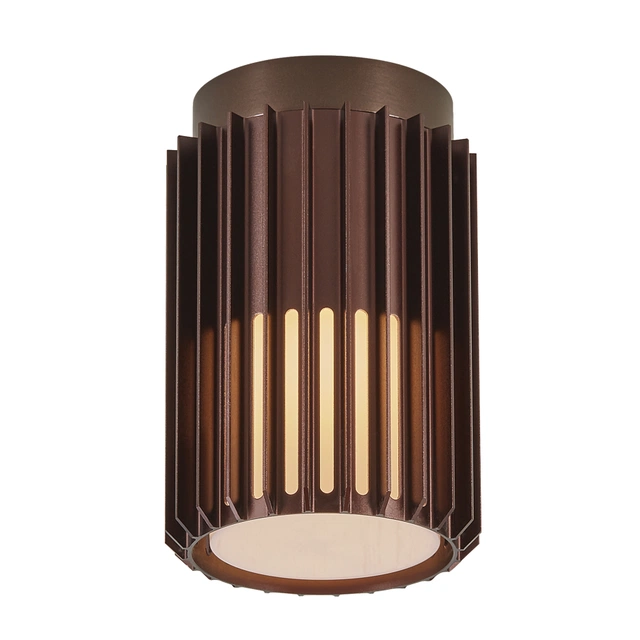Aludra Loft utelampe tak IP54 12,4cm brun