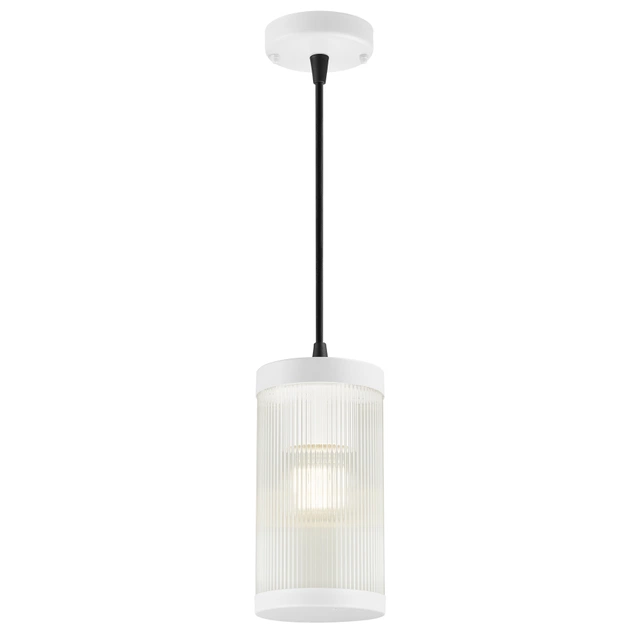 Coupar utelampe pendel IP54 hvit