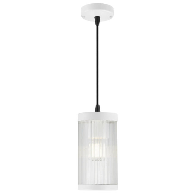 Coupar utelampe pendel IP54 hvit