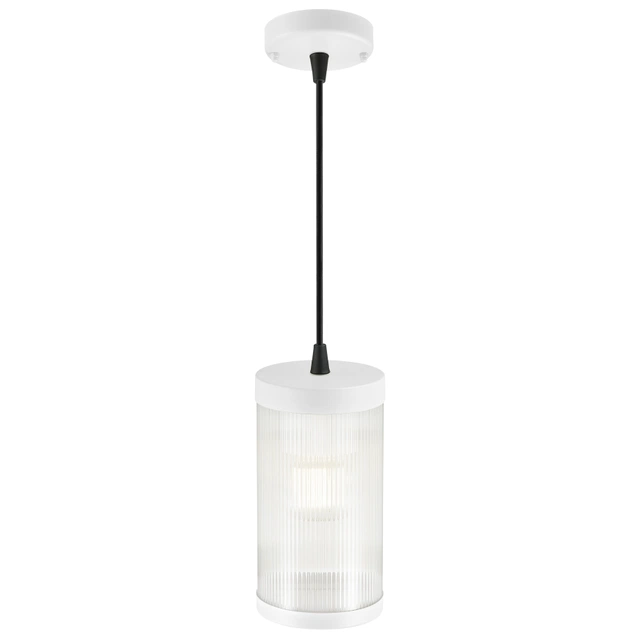 Coupar utelampe pendel IP54 hvit