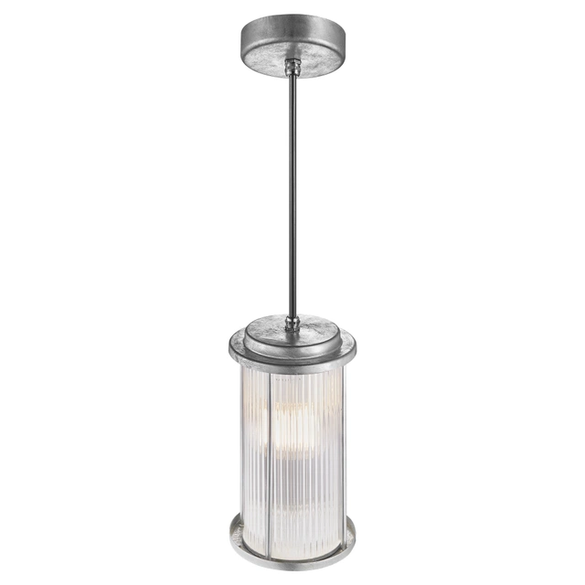 Linton utelampe pendel IP54 grå