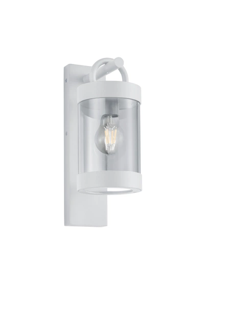 Sambesi utelampe vegg m/sensor IP44 33cm hvit