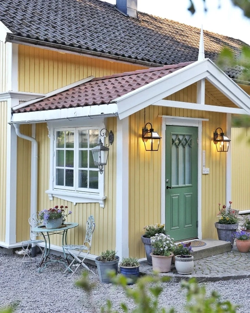 Rjukan utelampe vegg IP44 47cm sort