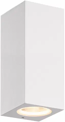 Ume utelampe vegg IP65 16,5cm hvit 1