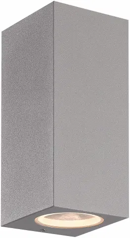 Ume utelampe vegg IP65 16,5cm grå 1