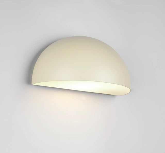 Maas utelampe vegg IP44 27cm beige