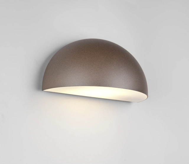 Maas utelampe vegg IP44 27cm rust