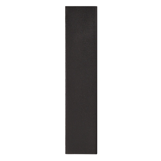 Fold 15 LED utelampe vegg IP54 21cm sort