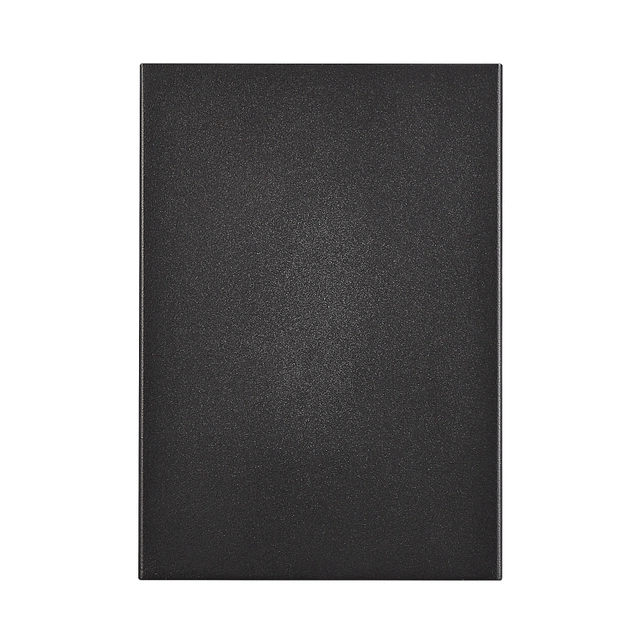 Fold 15 LED utelampe vegg IP54 21cm sort