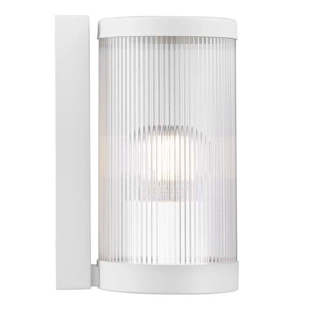 Coupar utelampe vegg IP54 25cm hvit