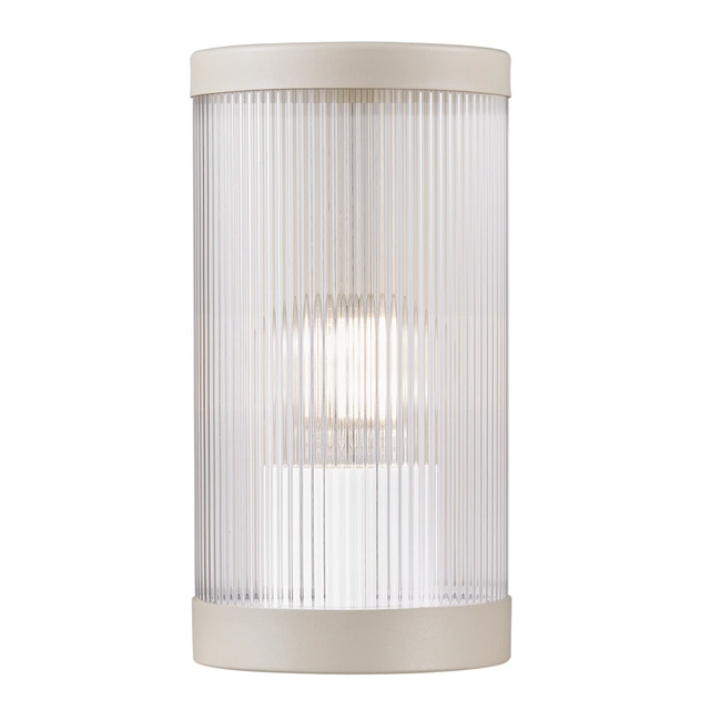 Coupar utelampe vegg IP54 25cm beige
