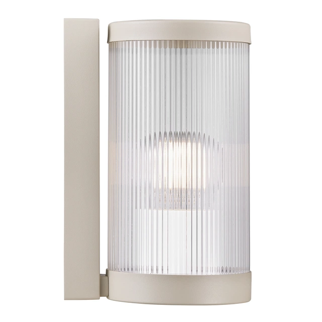 Coupar utelampe vegg IP54 25cm beige