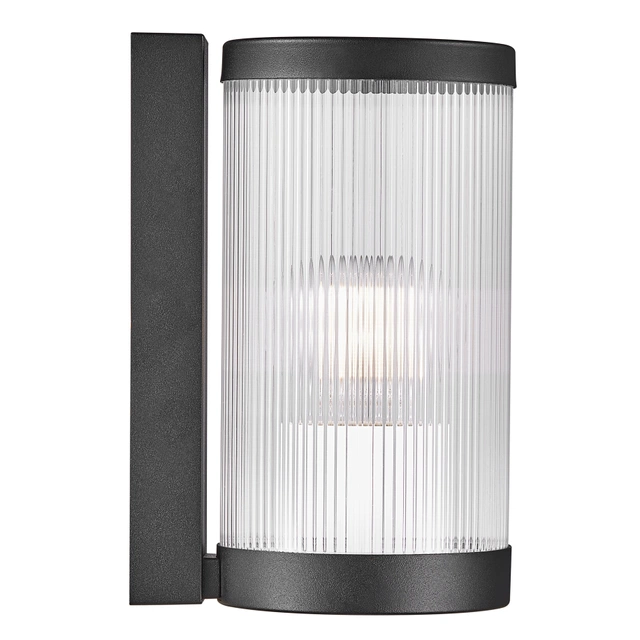 Coupar utelampe vegg IP54 25cm sort