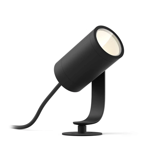 Hue Lily utelampe spot IP65 sort