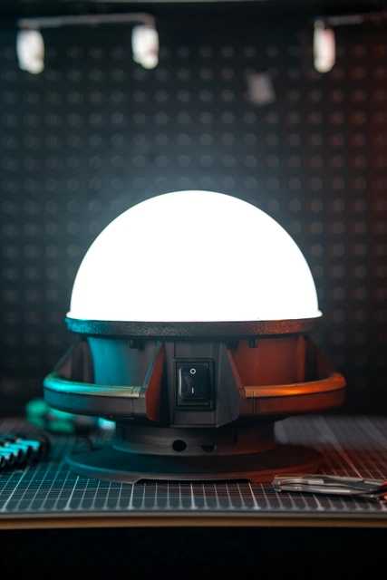 Power Flood LED arbeidslampe IP54 grønn