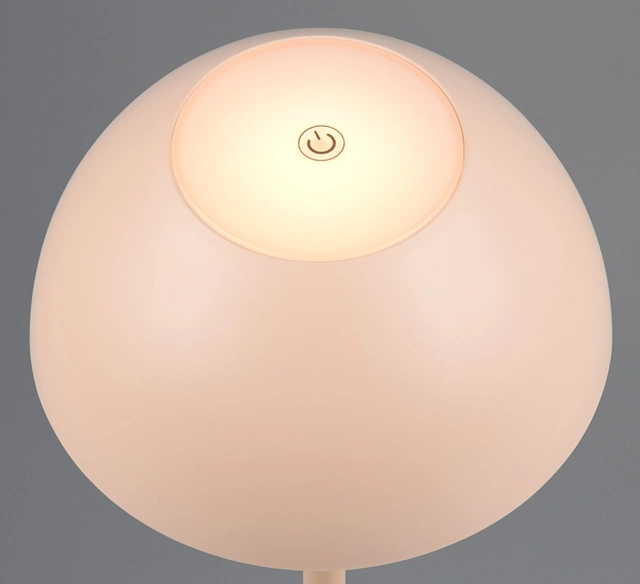 Ricardo LED oppladbar utelampe bord IP54 30cm beige