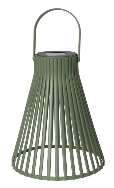 Solarlykt med håndtak IP44 33cm grønn