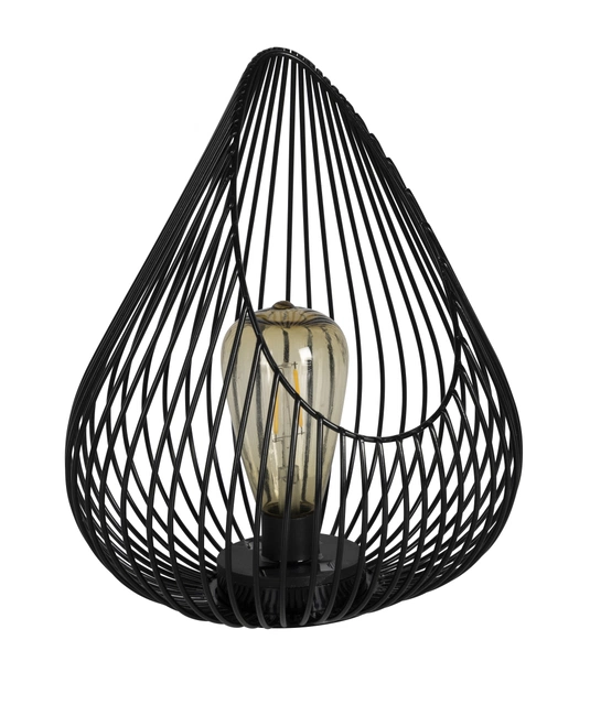 Solar lykt IP44 25cm sort