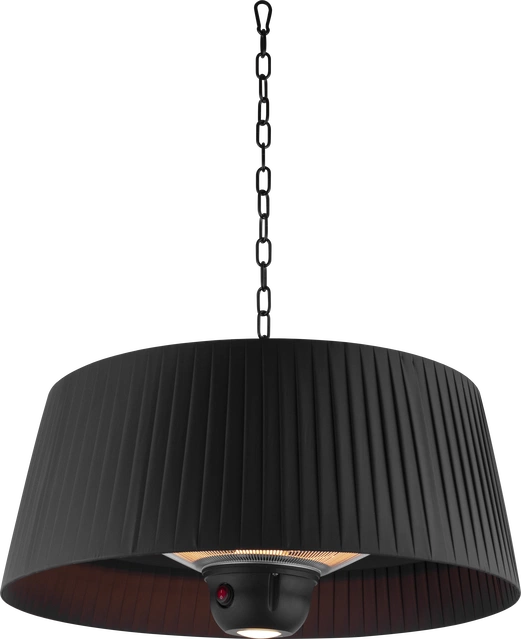 Terrassevarmer Oslo takmodell IP24 1800W 60cm sort
