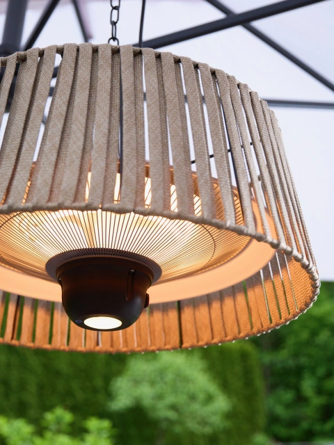 Terrassevarmer Oslo takmodell IP24 1800W 60cm beige