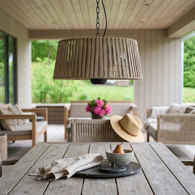 Terrassevarmer Oslo takmodell IP24 1800W 60cm beige