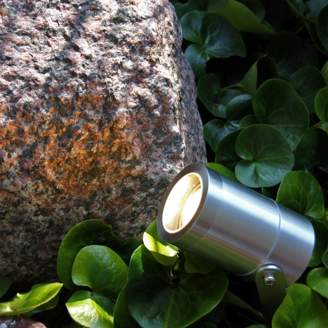 Luna LED utelampe spot IP65 stål